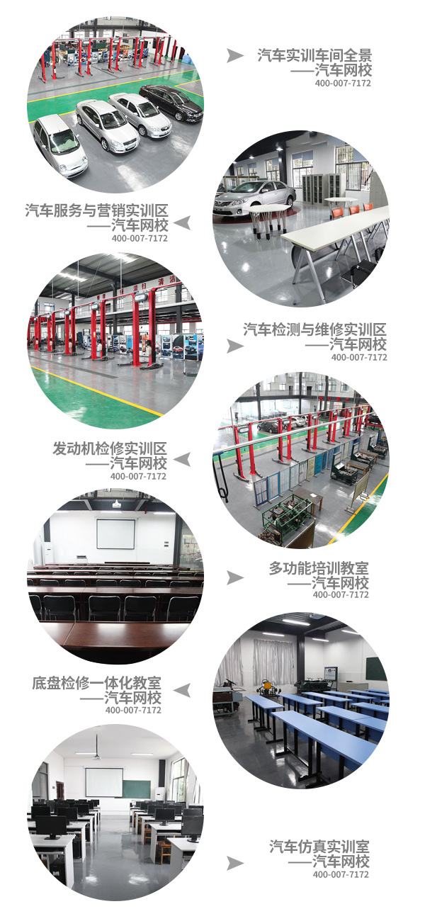 中华汽车网校二手车评估师教学场地@chinaadec.com